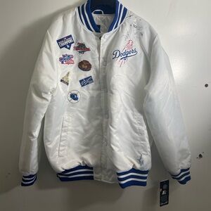 STARTER MLB DODGERS CHAMPIONS JACKET | Men’s XL | LS35W426